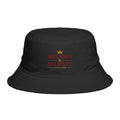 Melanin & Majesty Bucket Hat — Black Crowned Pride Hat