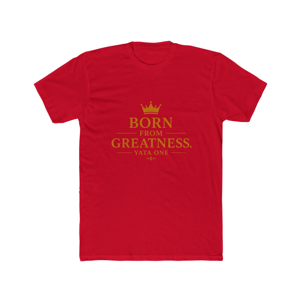 YATA ONE "Born From Greatness"Crew Tee
