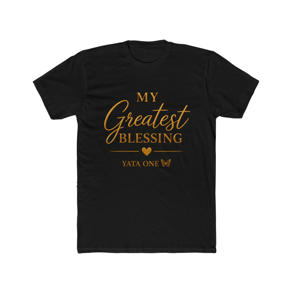 My Greatest Blessing T‑Shirt — YATA ONE