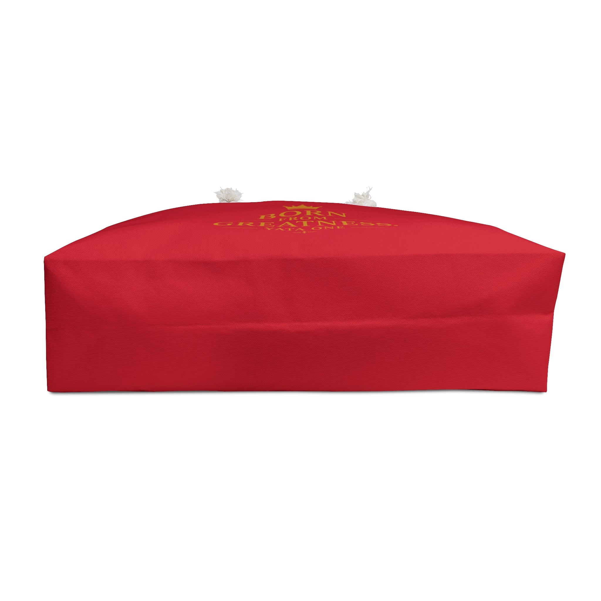 Weekender Bag - "Born From Greatness" (Red & Gold)