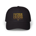 YATA ONE — "Father Leader Legend" Embroidered Baseball Hat