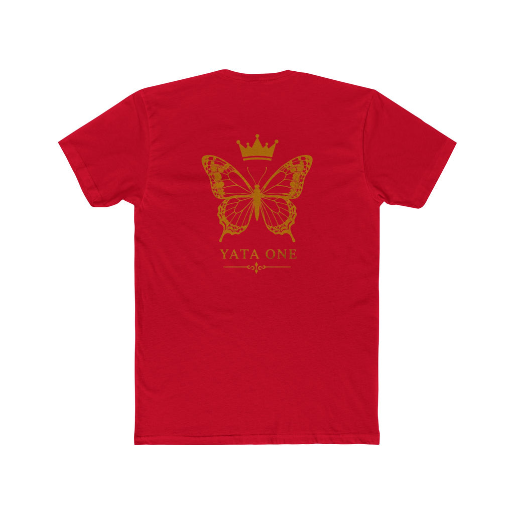 YATA ONE "Born From Greatness"Crew Tee