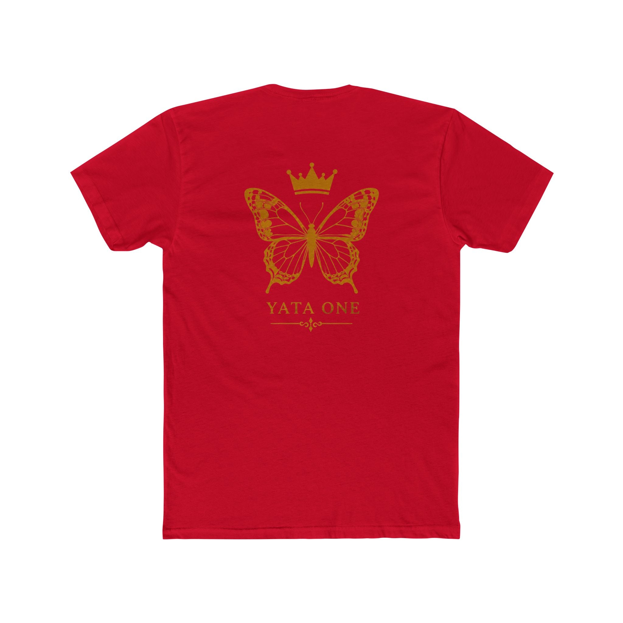 YATA ONE "Born From Greatness"Crew Tee