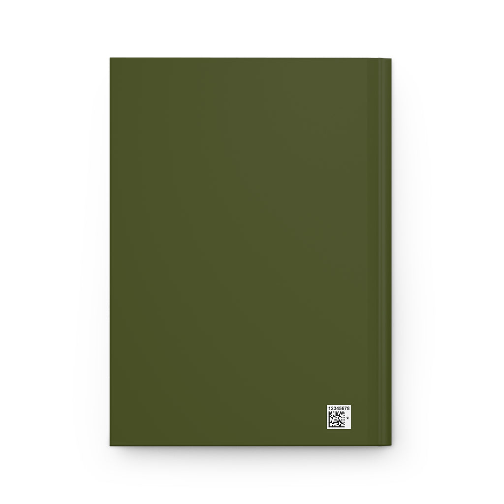 The Version Of Me I Needed Hardcover Journal — Guided Self-Growth Notebook