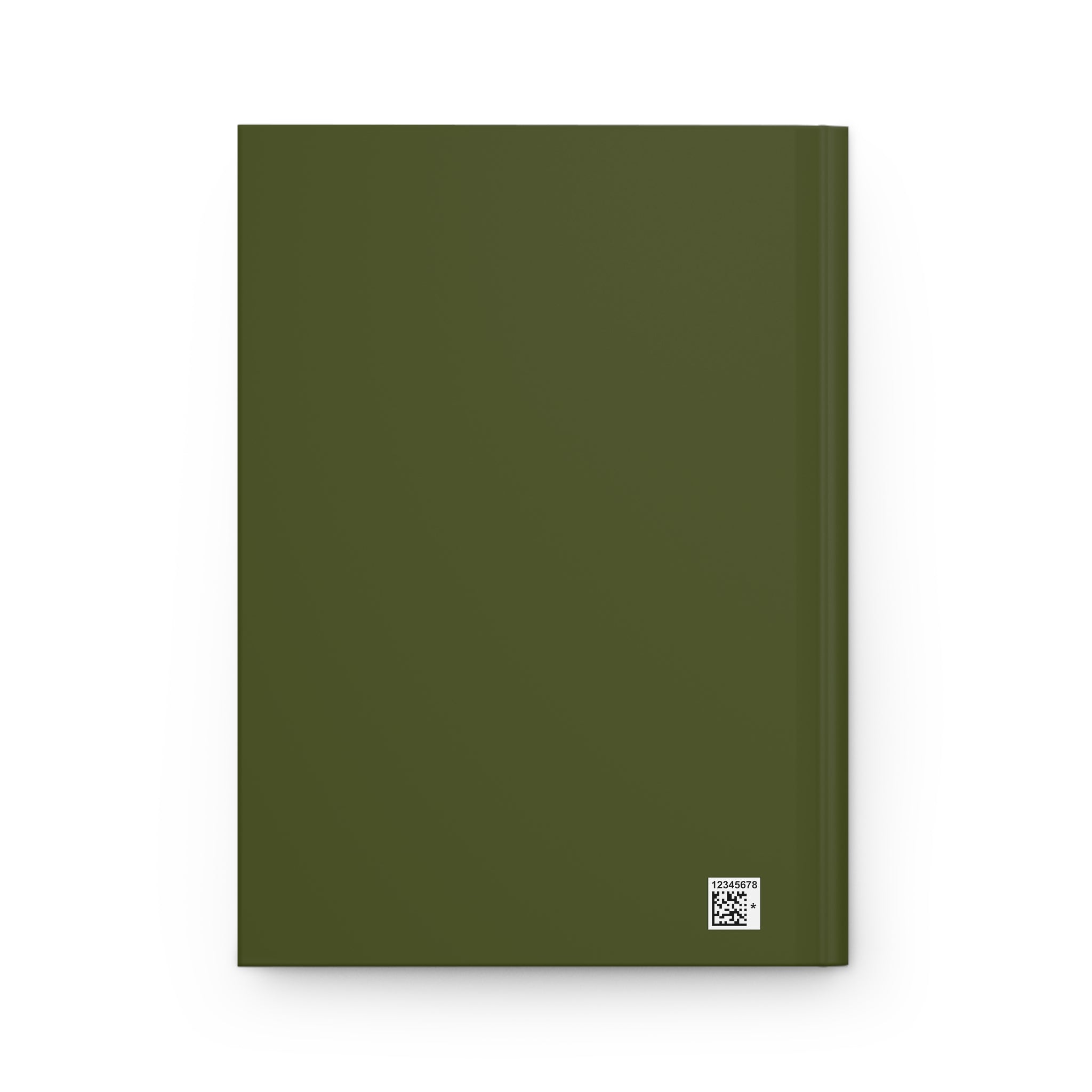 The Version Of Me I Needed Hardcover Journal — Guided Self-Growth Notebook