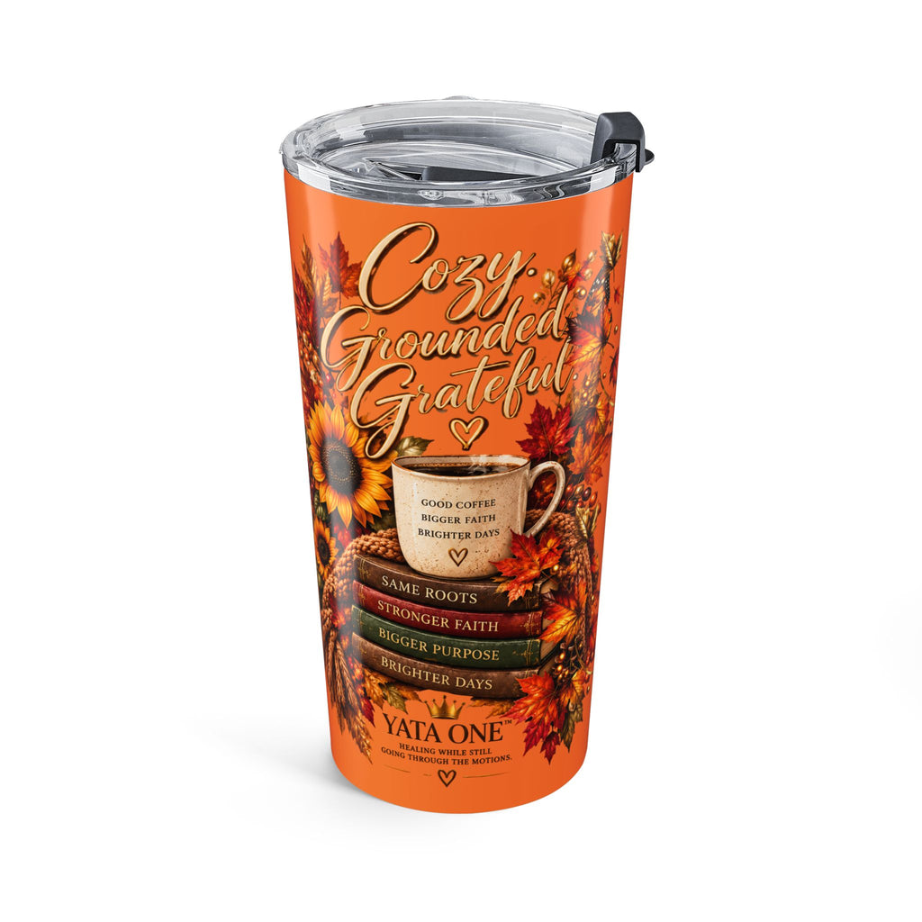 YATA ONE Fall Sunflower Tumbler – 20oz
