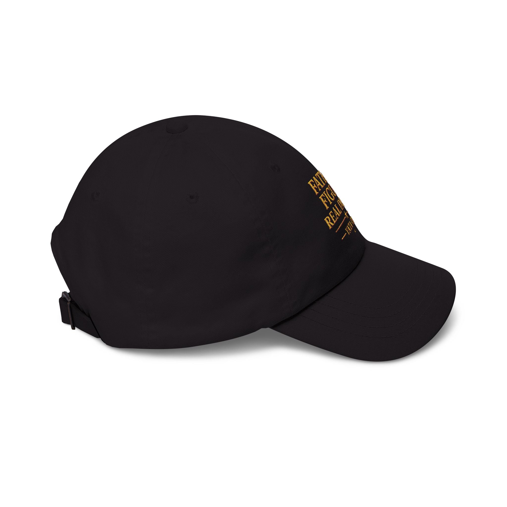 YATA ONE — "Father Figure, Real Impact" Embroidered Baseball Hat