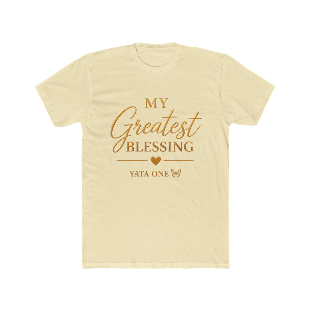 My Greatest Blessing T‑Shirt — YATA ONE