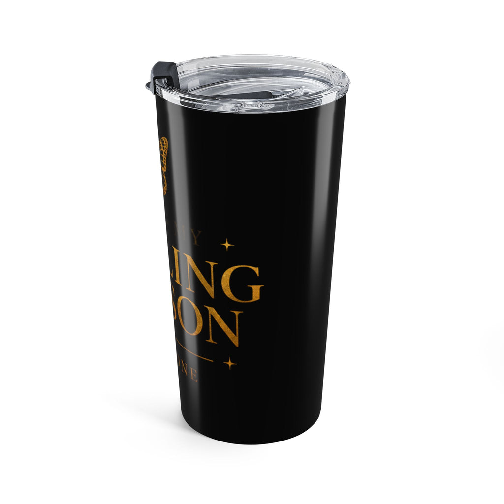 Healing Season 20oz Tumbler — Gold Butterfly Travel Cup