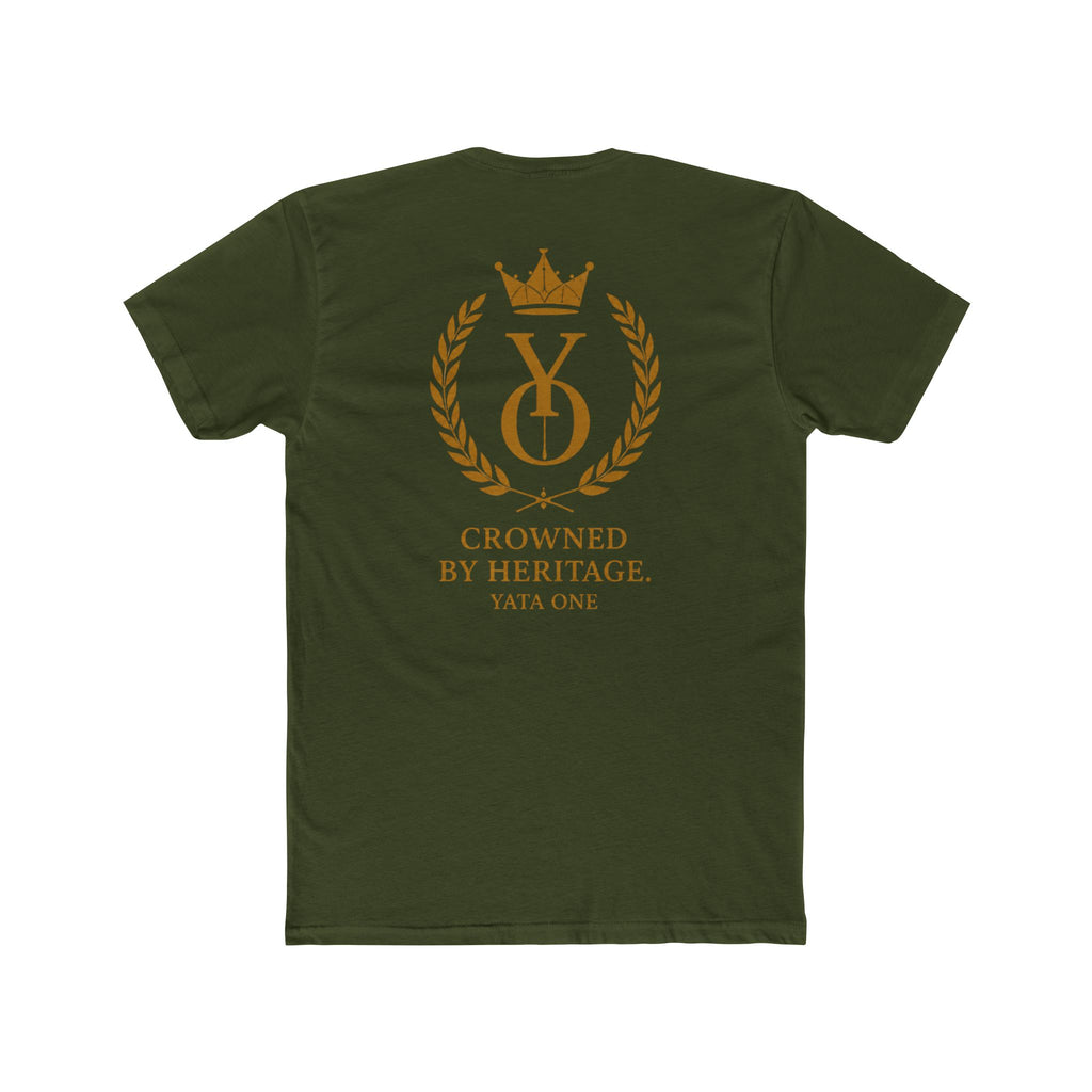 Rooted in Royalty T-Shirt — "Rooted in Royalty" Crown Graphic Tee