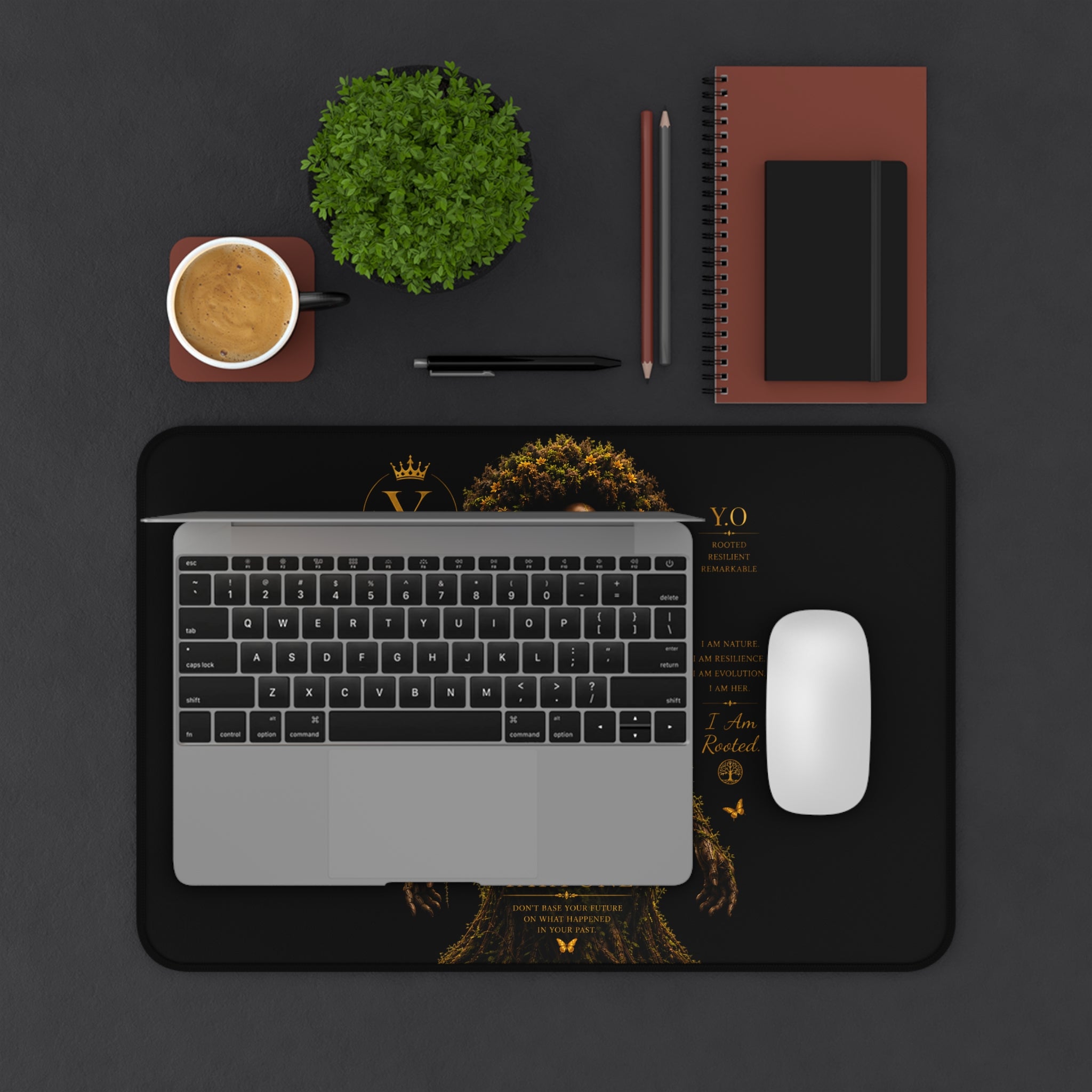 YATA ONE | "ROOTED" Mouse Pad