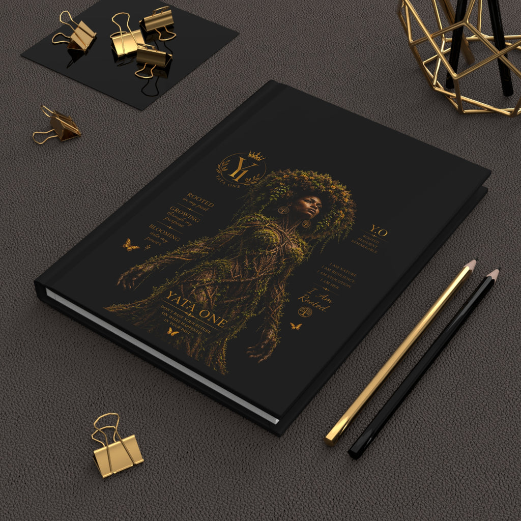 YATA ONE | "Rooted" Hardcover Journal