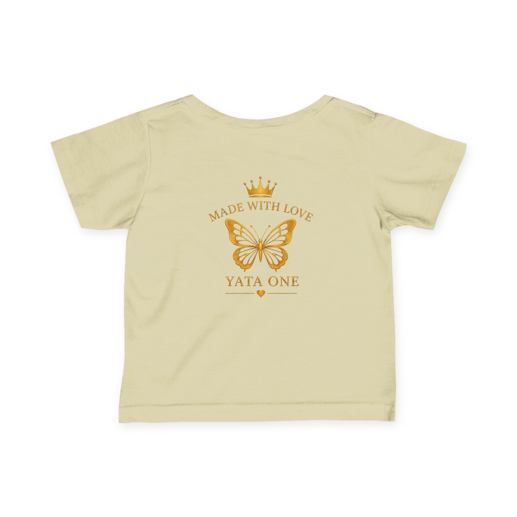 YATA ONE — "Mom's Little Legacy"  Baby Shirt
