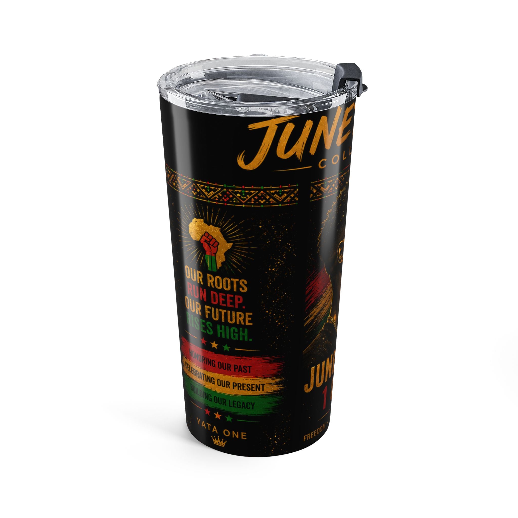 Juneteenth 20oz Tumbler — YATA ONE