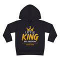 Toddler Hoodie - "Little King Big Dreams"
