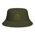 Bucket Hat — "Rooted in Royalty"