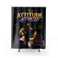 YATA ONE Attitude Activated Shower Curtain
