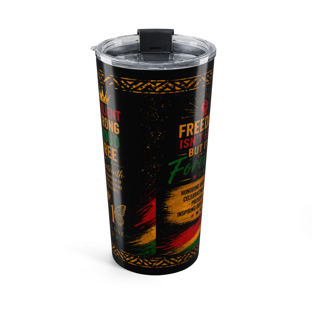 Juneteenth 1865 Stainless Tumbler – YATA ONE