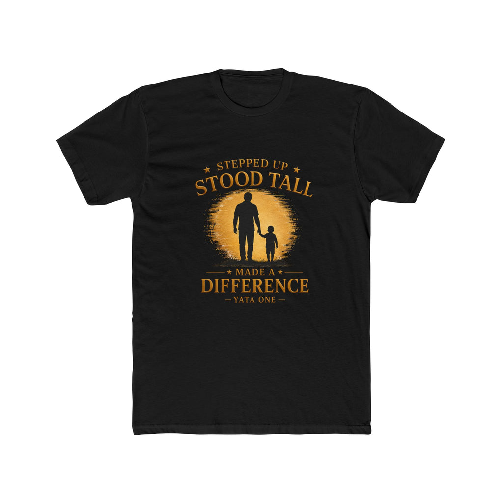 YATA ONE| "Stepped Up, Stood Tall, Made a Difference" Tribute Tee