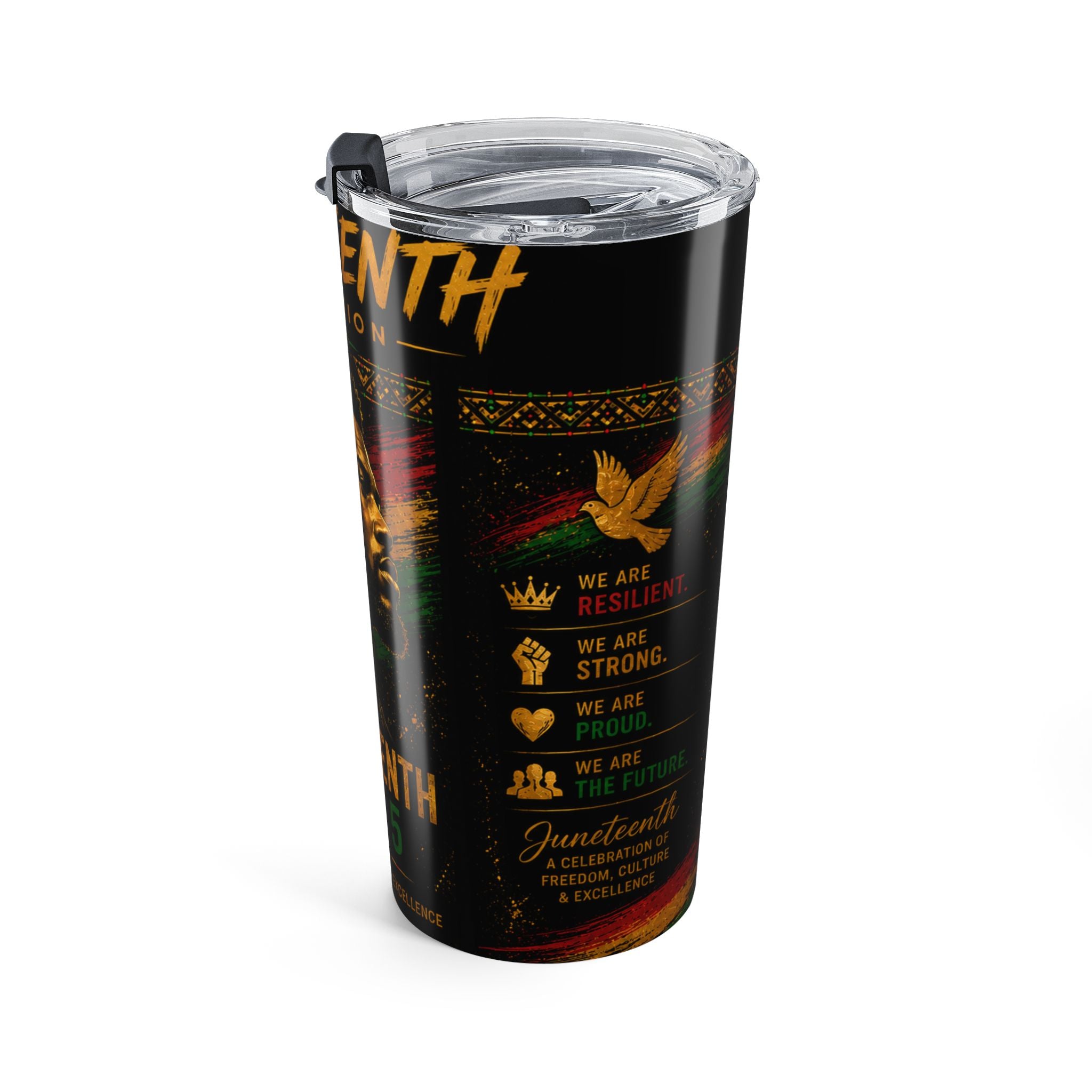 Juneteenth 20oz Tumbler — YATA ONE