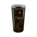 20oz Black Empowerment Tumbler – "ROOTED"| YATA ONE