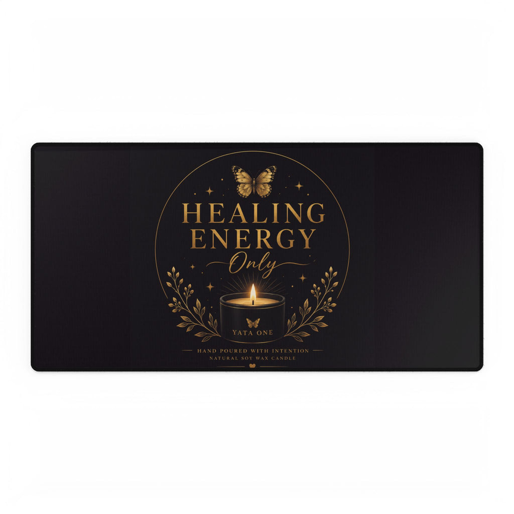 Healing Energy Only Desk Mat