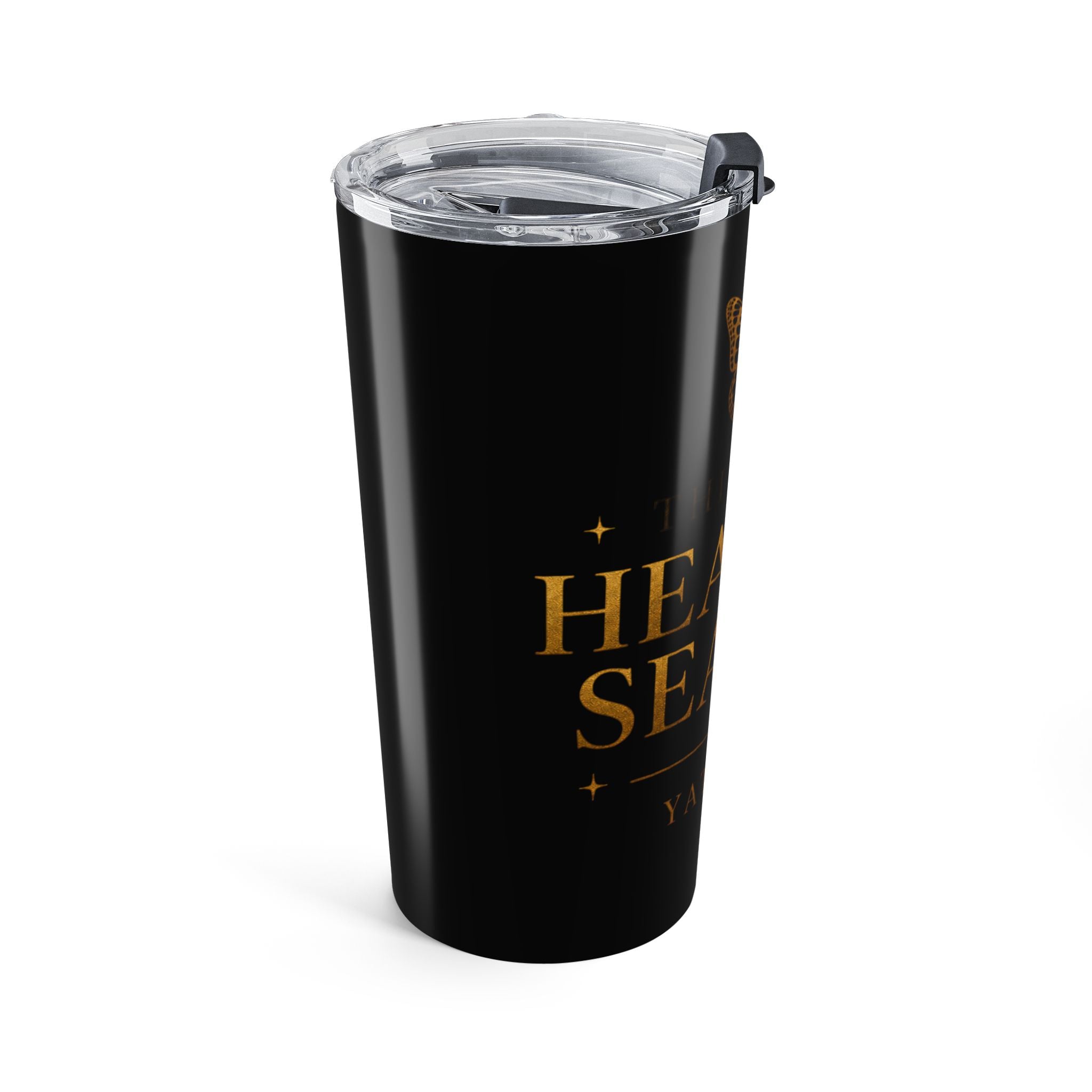 Healing Season 20oz Tumbler — Gold Butterfly Travel Cup