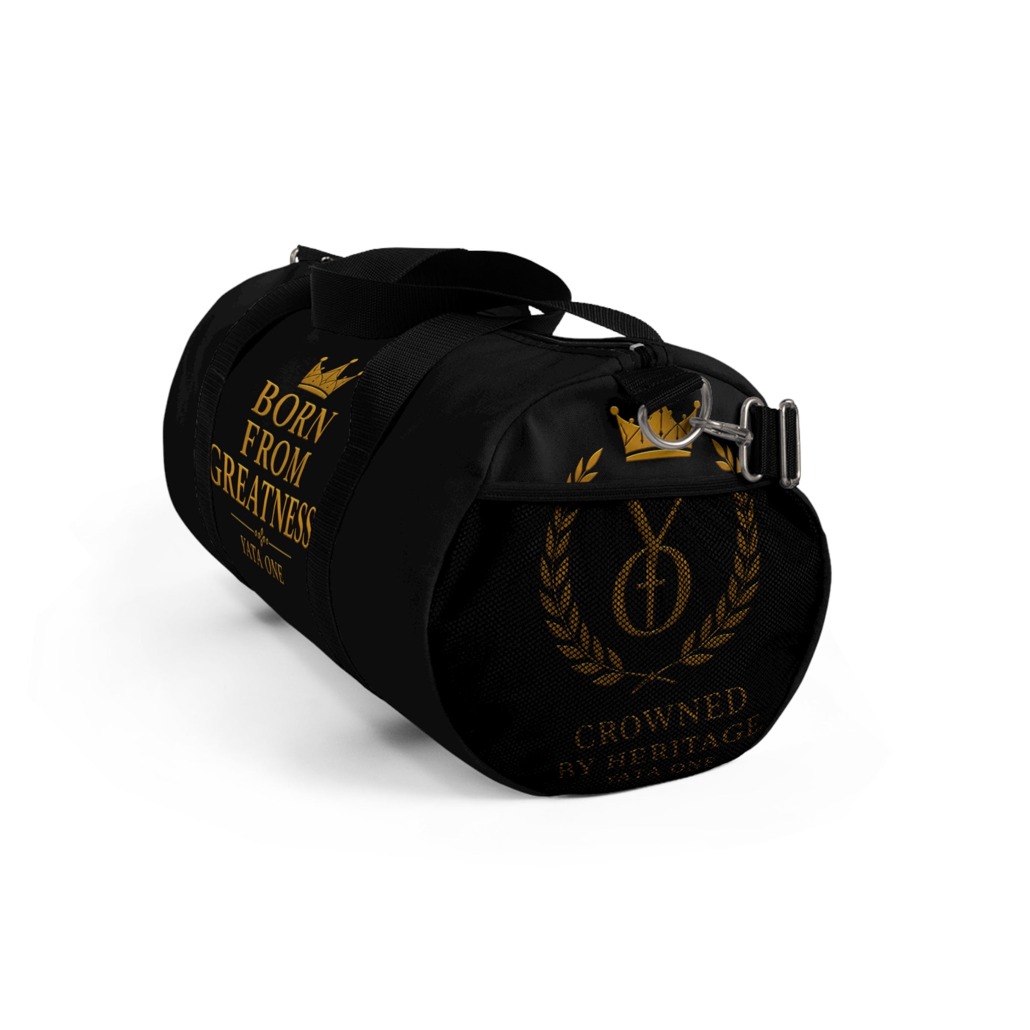 Born From Greatness Duffel Bag | YATA ONE