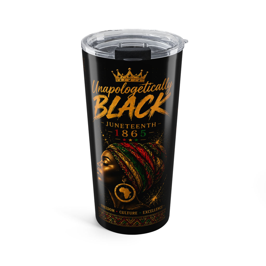 Unapologetically Black 20oz Tumbler — YATA ONE