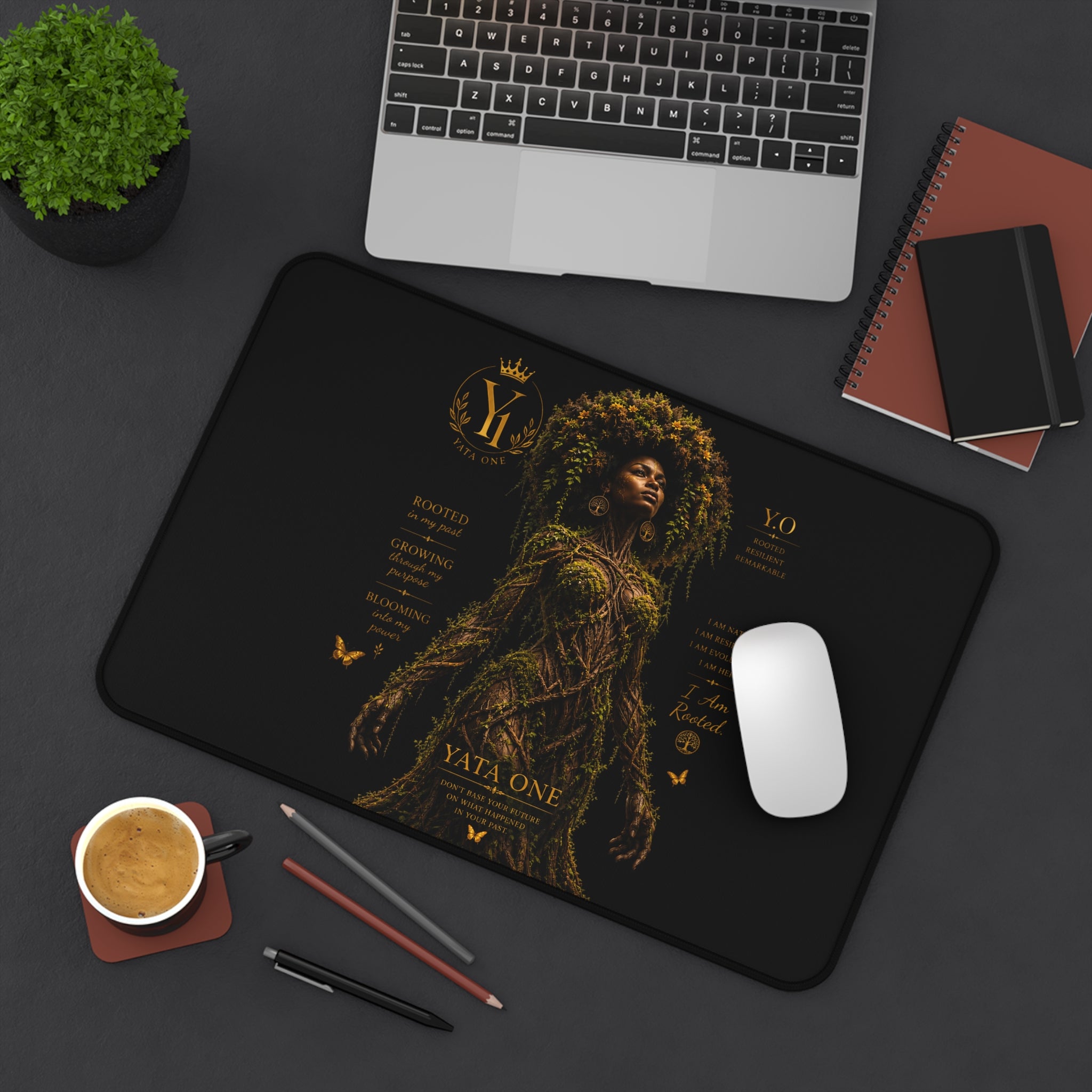 YATA ONE | "ROOTED" Mouse Pad