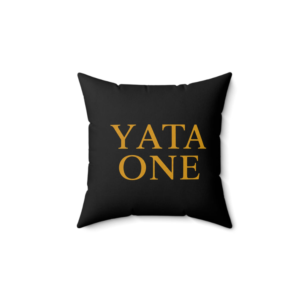 "I'm Healing, Not Healed. Watch Your Tone." Decorative Throw Pillow
