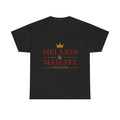 Melanin & Majesty Tee — Black Empowerment Crown Shirt