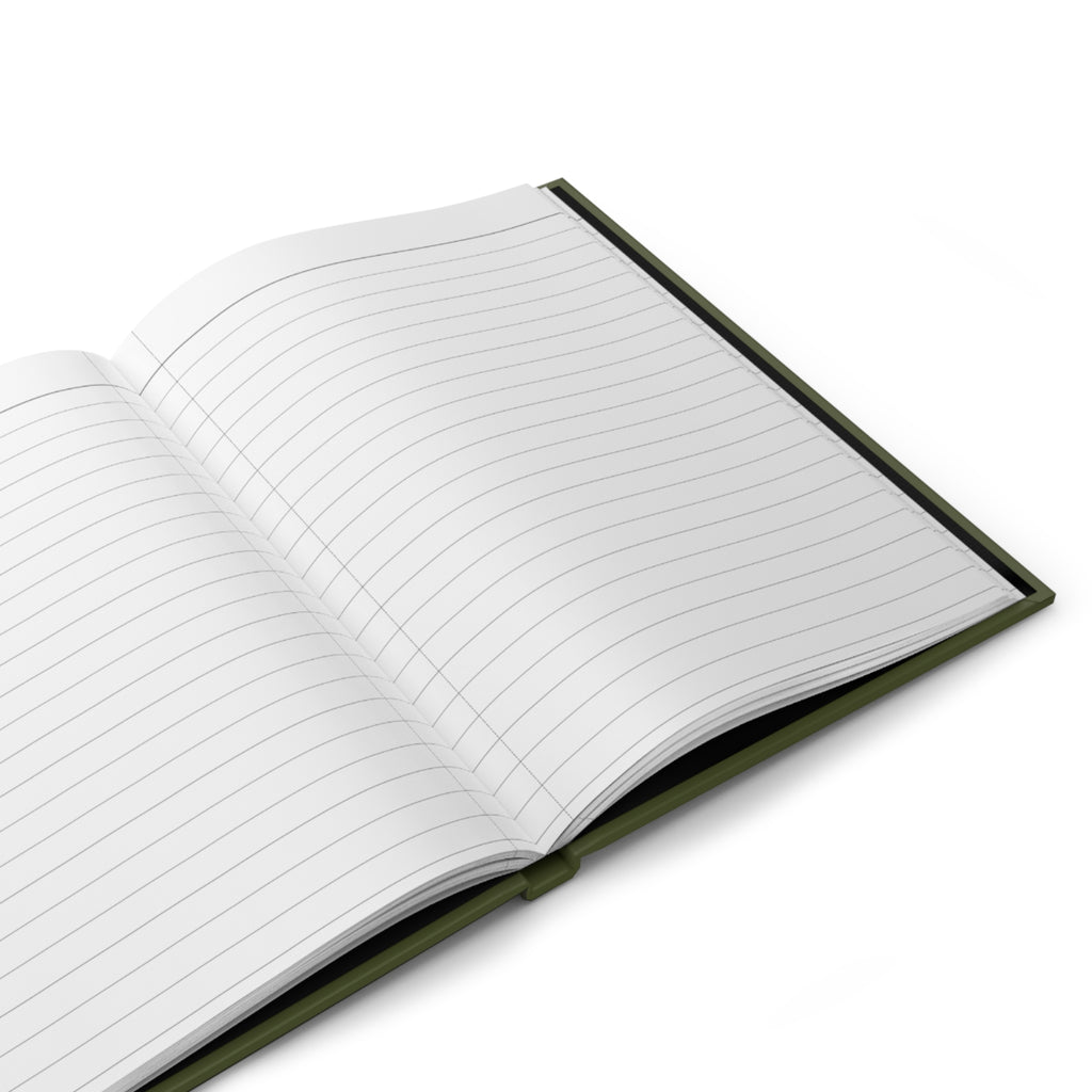 The Version Of Me I Needed Hardcover Journal — Guided Self-Growth Notebook