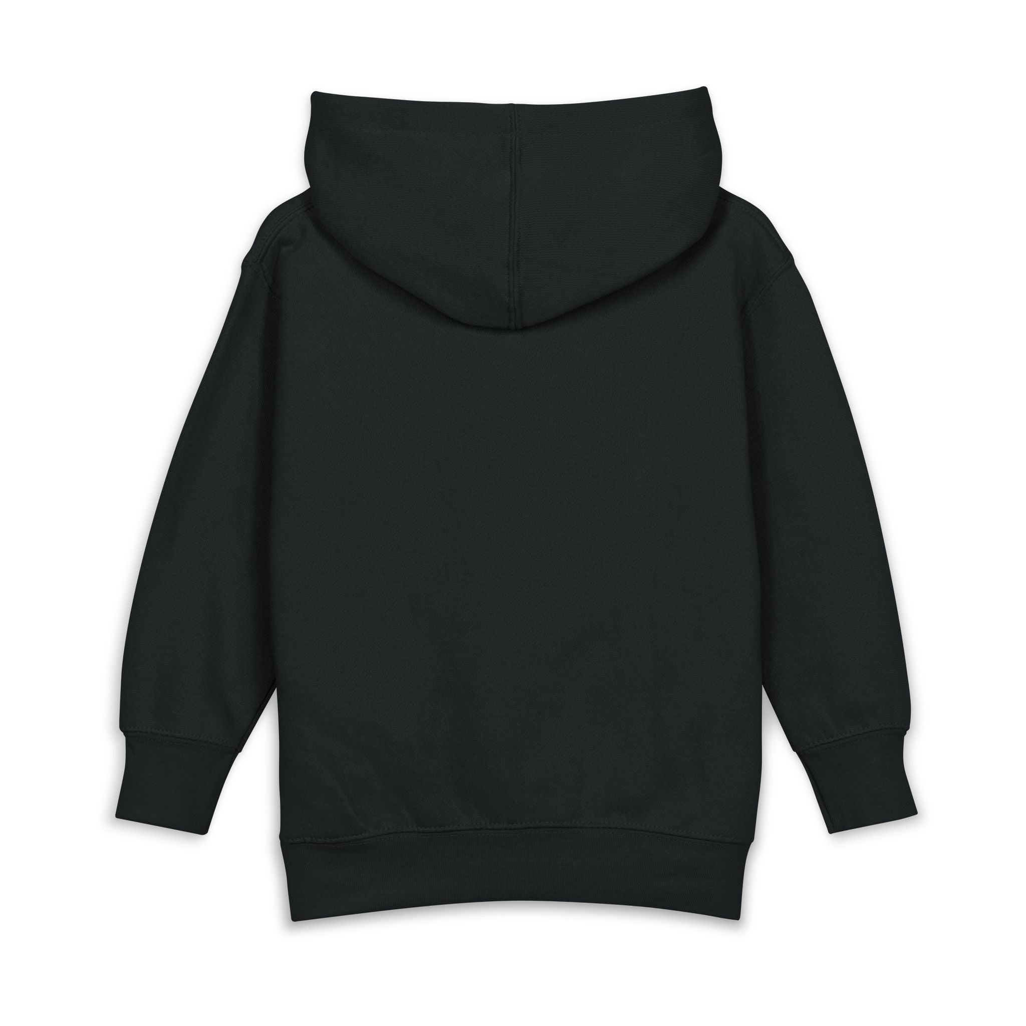 Toddler Hoodie — "Built Different From The Very Beginning"