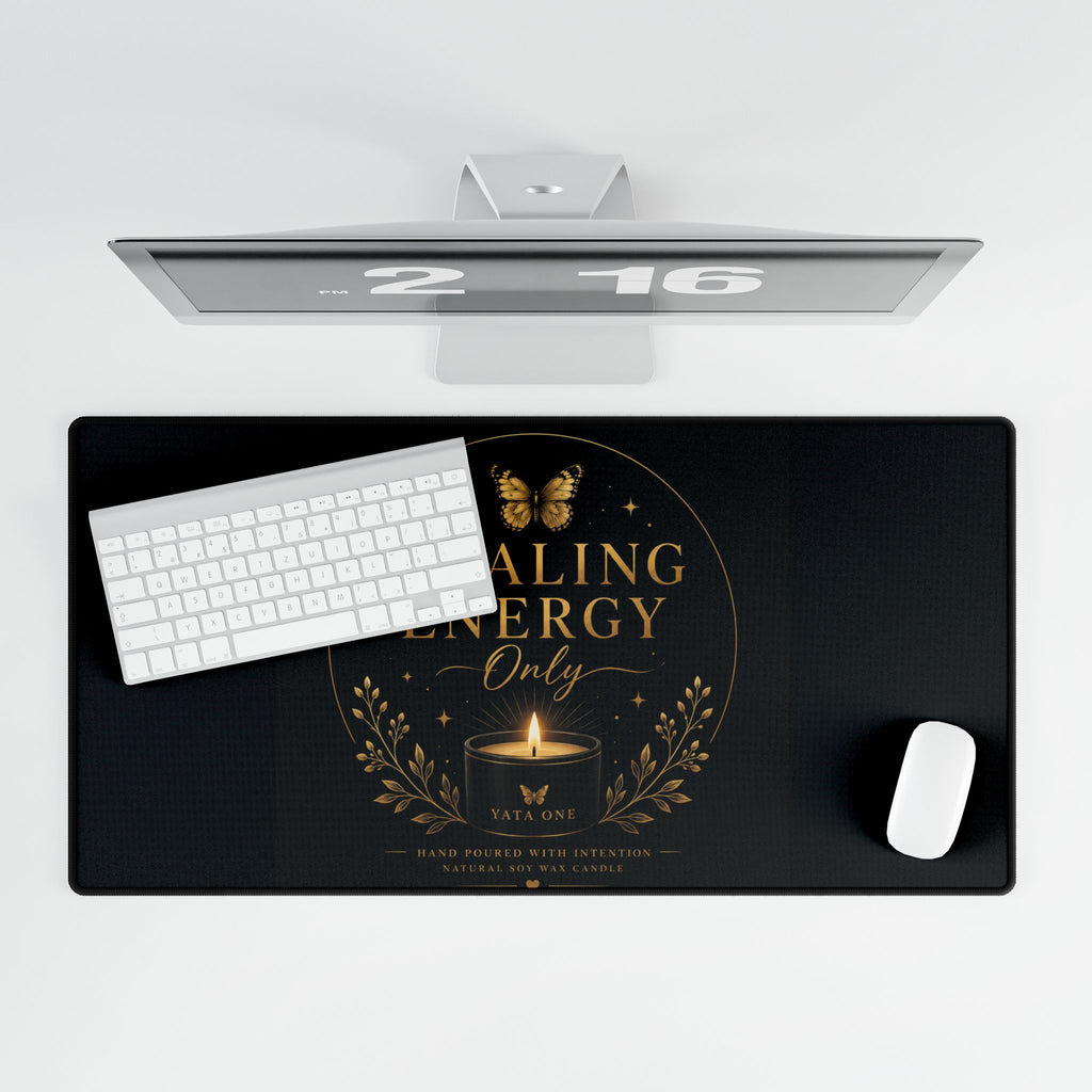 Healing Energy Only Desk Mat