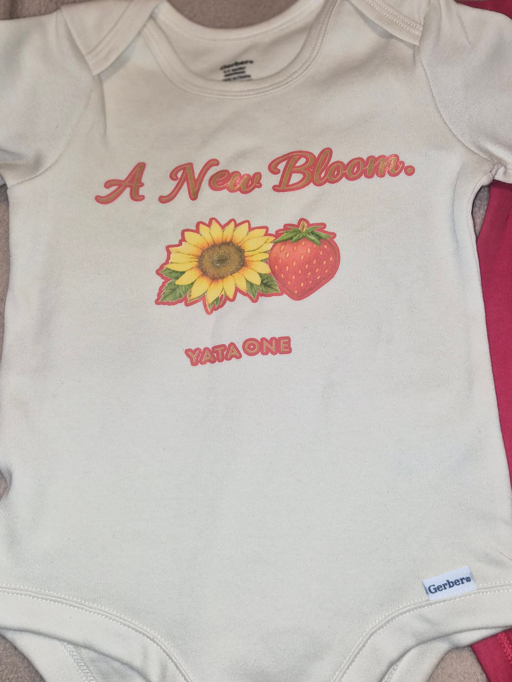 Yata One Baby Onesie