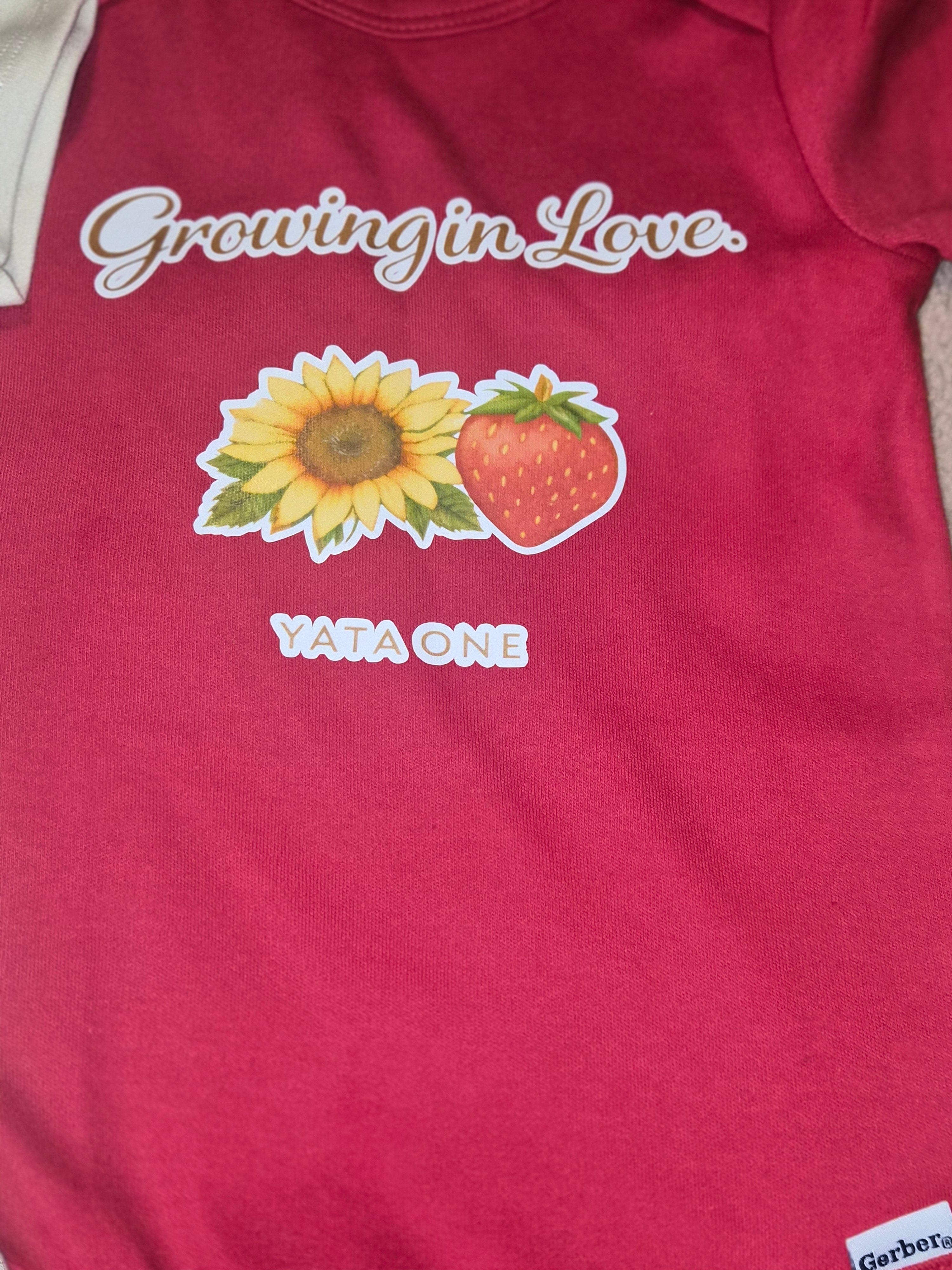 Yata One Baby Onesie