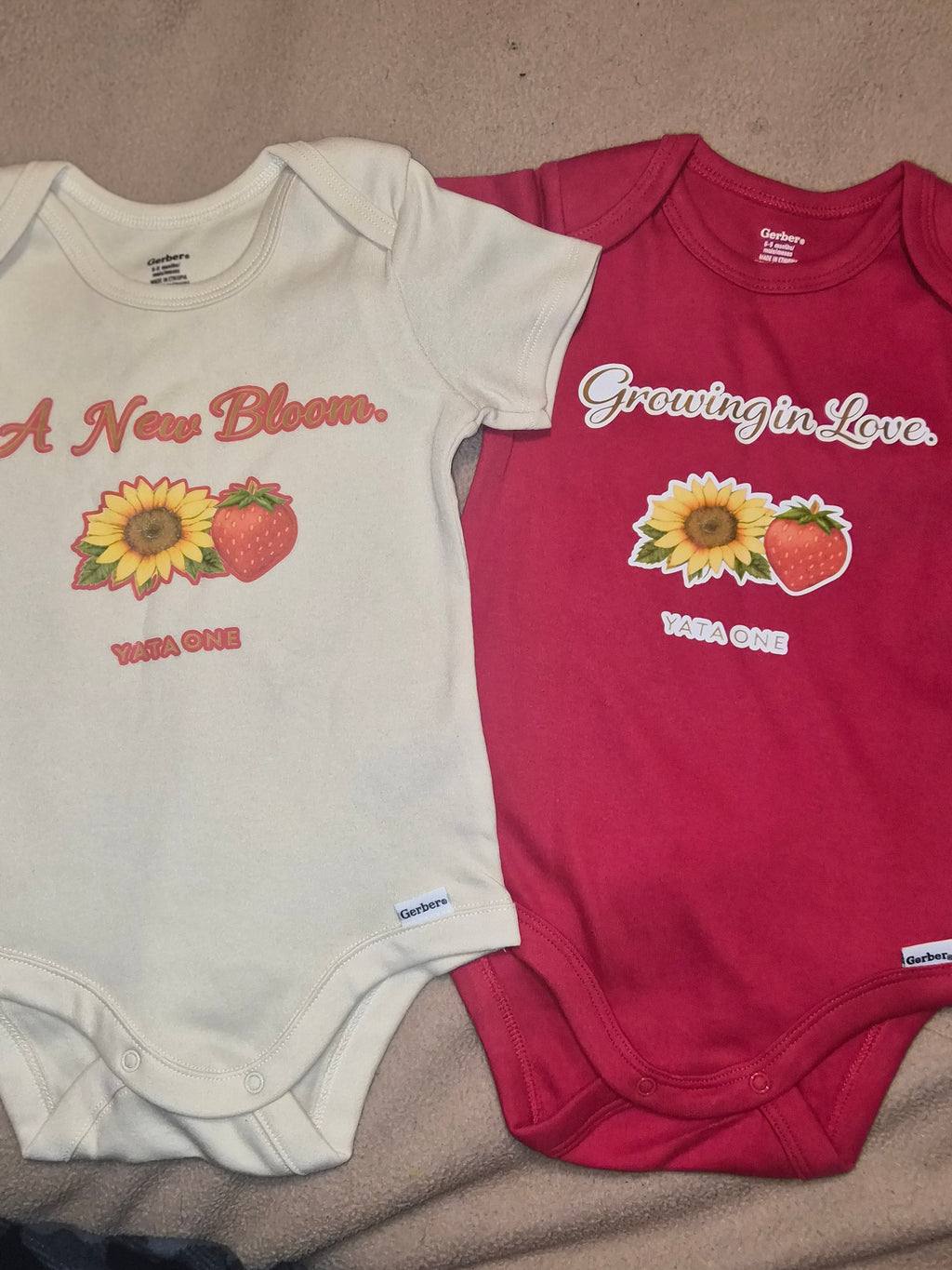 Yata One Baby Onesie