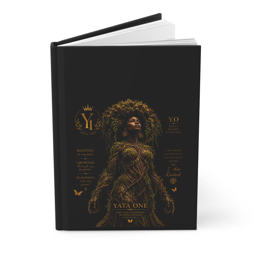 YATA ONE | "Rooted" Hardcover Journal