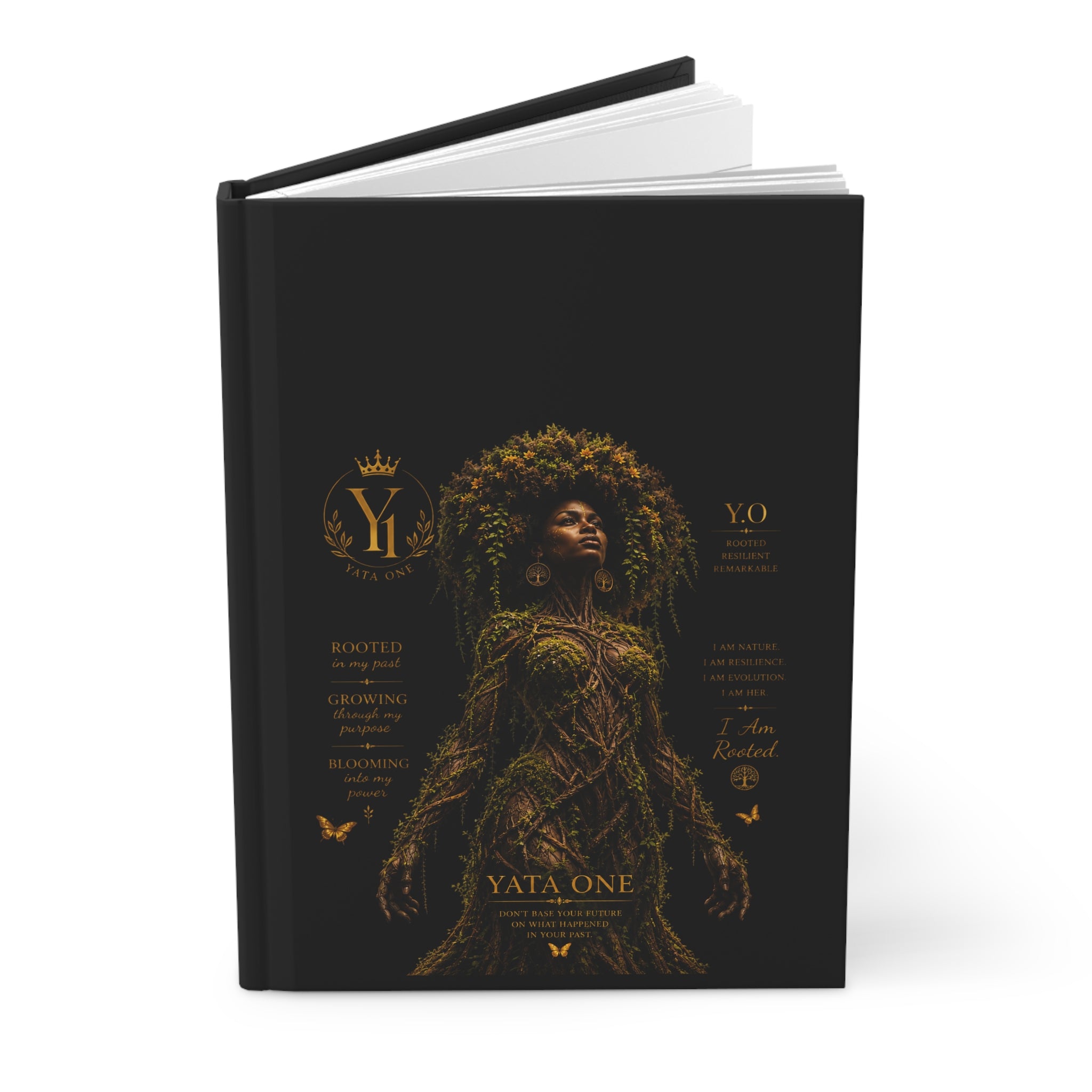 YATA ONE | "Rooted" Hardcover Journal