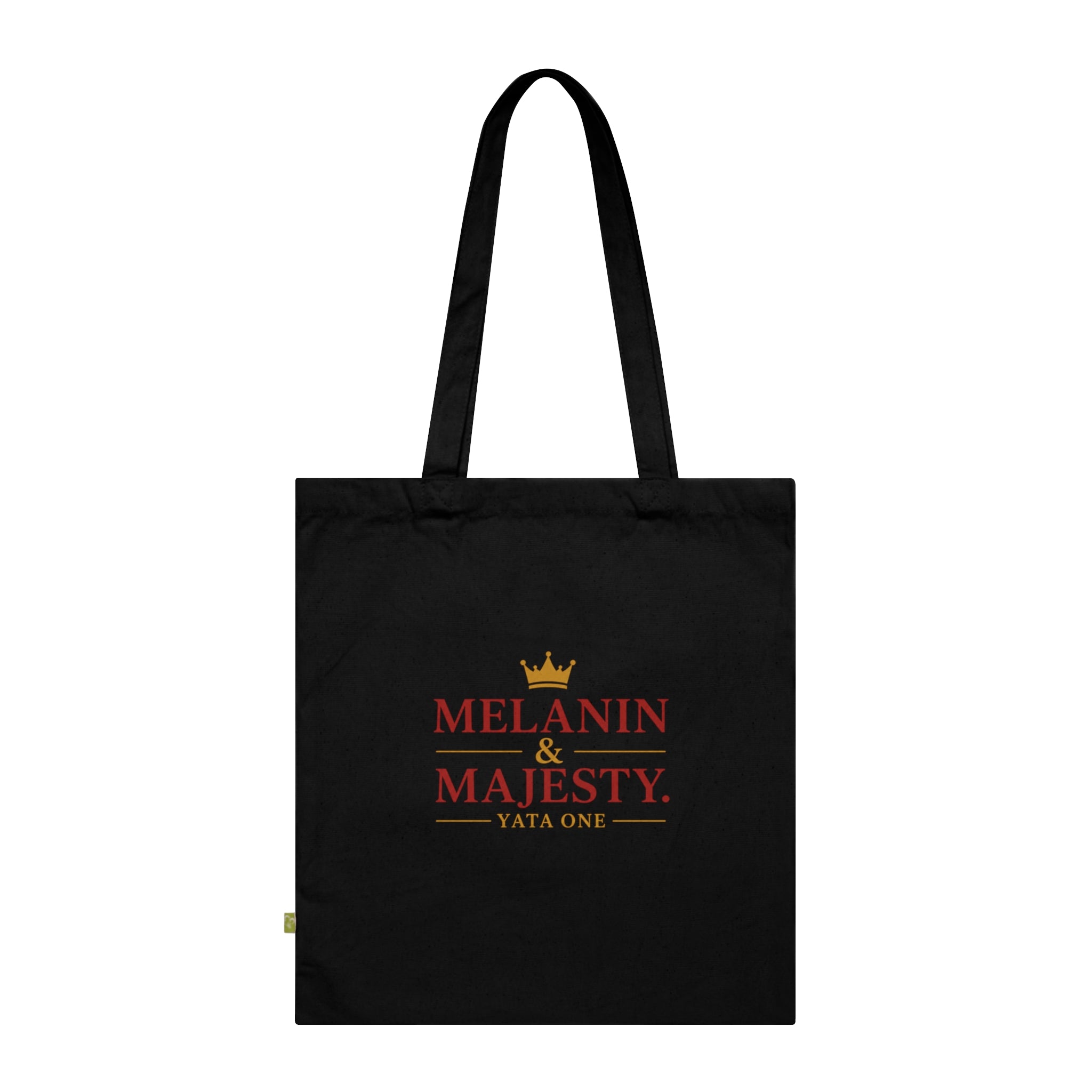 Melanin & Majesty Organic Cotton Tote Bag — Empowerment Market Tote
