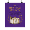 Healing Season Poster — "This Is My Healing Season" Motivational Wall Art