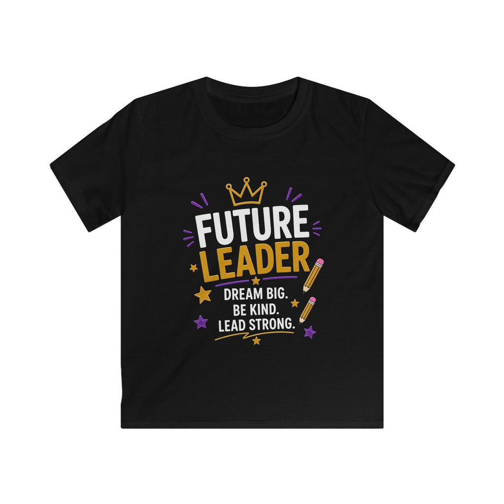Future Leader Kids T‑Shirt