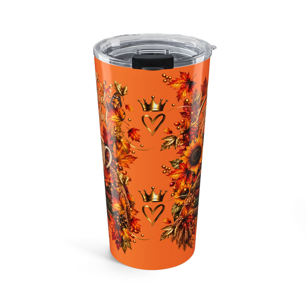 YATA ONE Fall Sunflower Tumbler – 20oz
