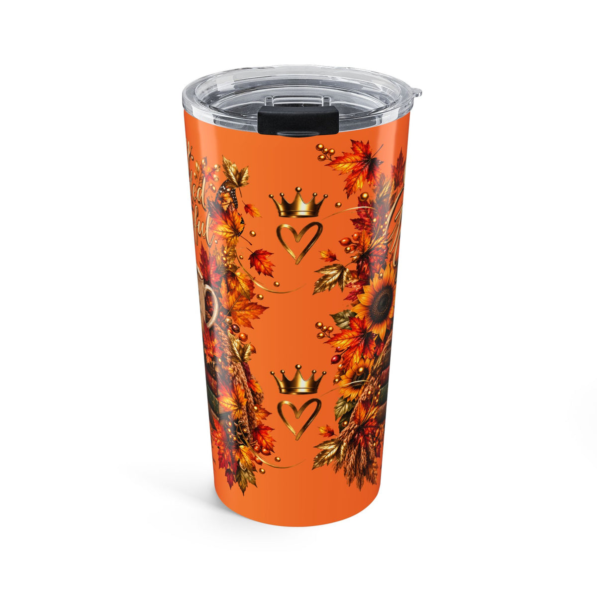 YATA ONE Fall Sunflower Tumbler – 20oz