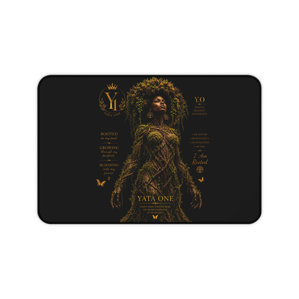 YATA ONE | "ROOTED" Mouse Pad
