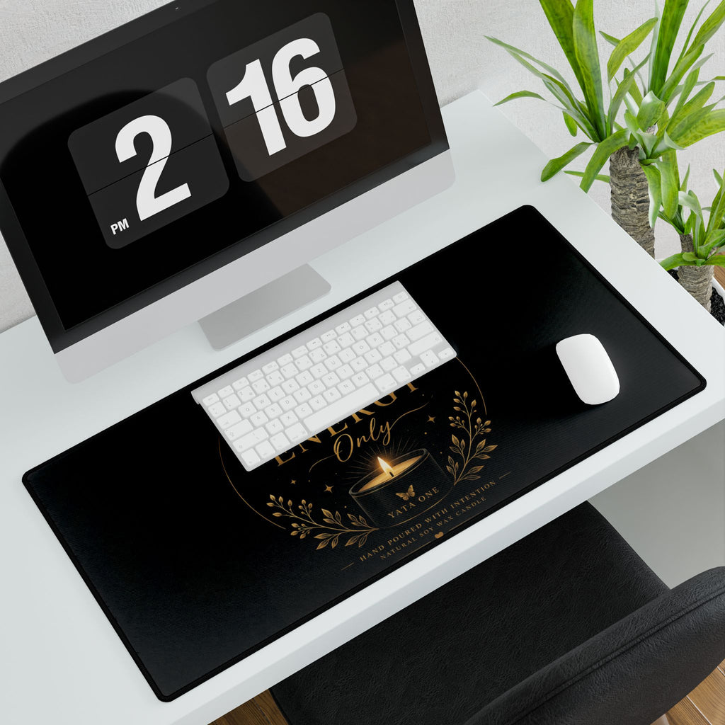 Healing Energy Only Desk Mat