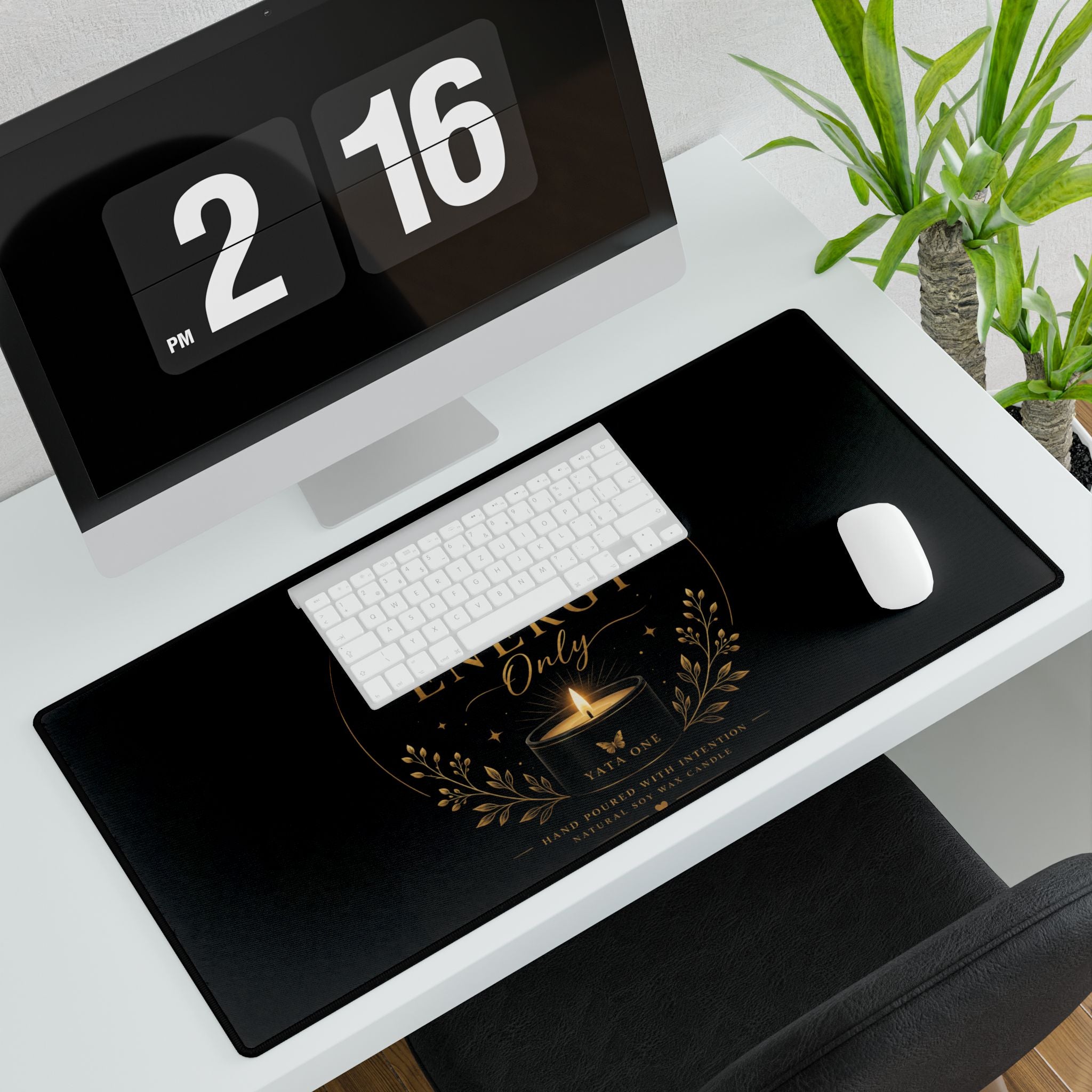 Healing Energy Only Desk Mat