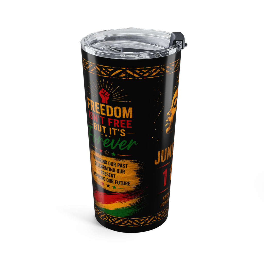 Juneteenth 1865 Stainless Tumbler – YATA ONE