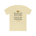 YATA ONE "Black By History, Gold By Purpose" Tee